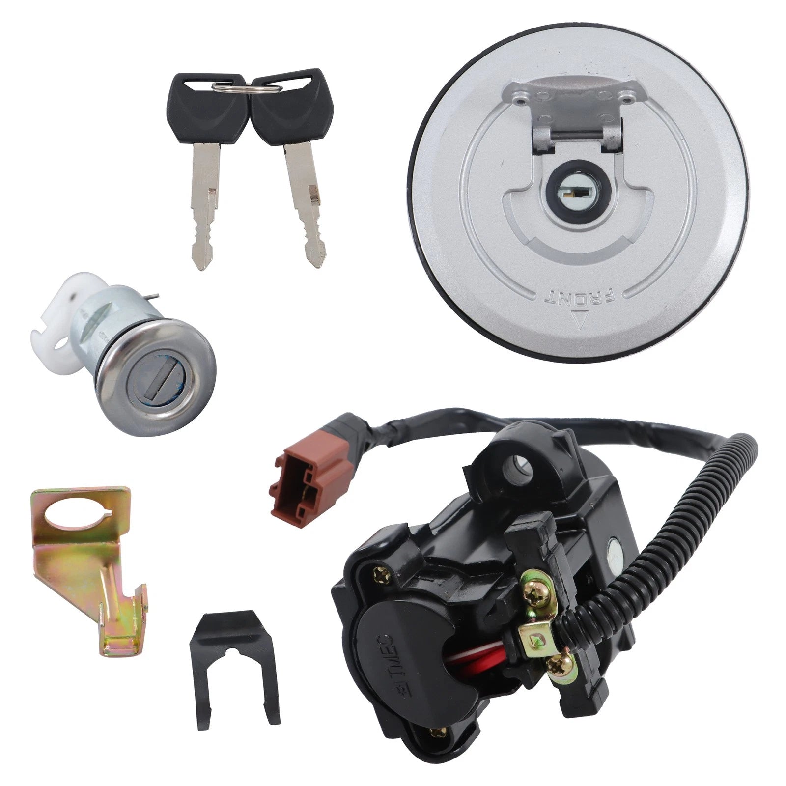 Ignition Key Switch Lock Set for Honda CBR500R CB500F CB500X (2013–2015)