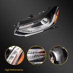 Left Driver Side Headlight for Chevy Trax (2017–2022) with LED DRL