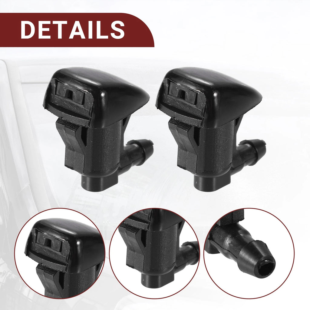 Windshield Washer Nozzle Set for Toyota Sienna  with Hose & Connectors