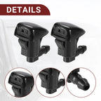 Windshield Washer Nozzle Set for Toyota Sienna  with Hose & Connectors