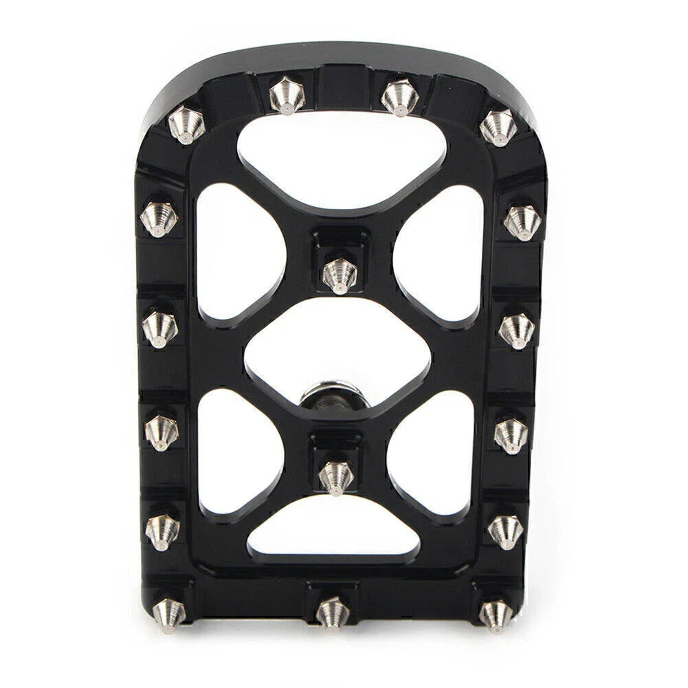 Large Brake Pedal Pad Cover for Harley Touring Road King Softail