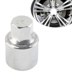 Metal Wheel Lock Lugnut Anti-theft Key Socket for BMW