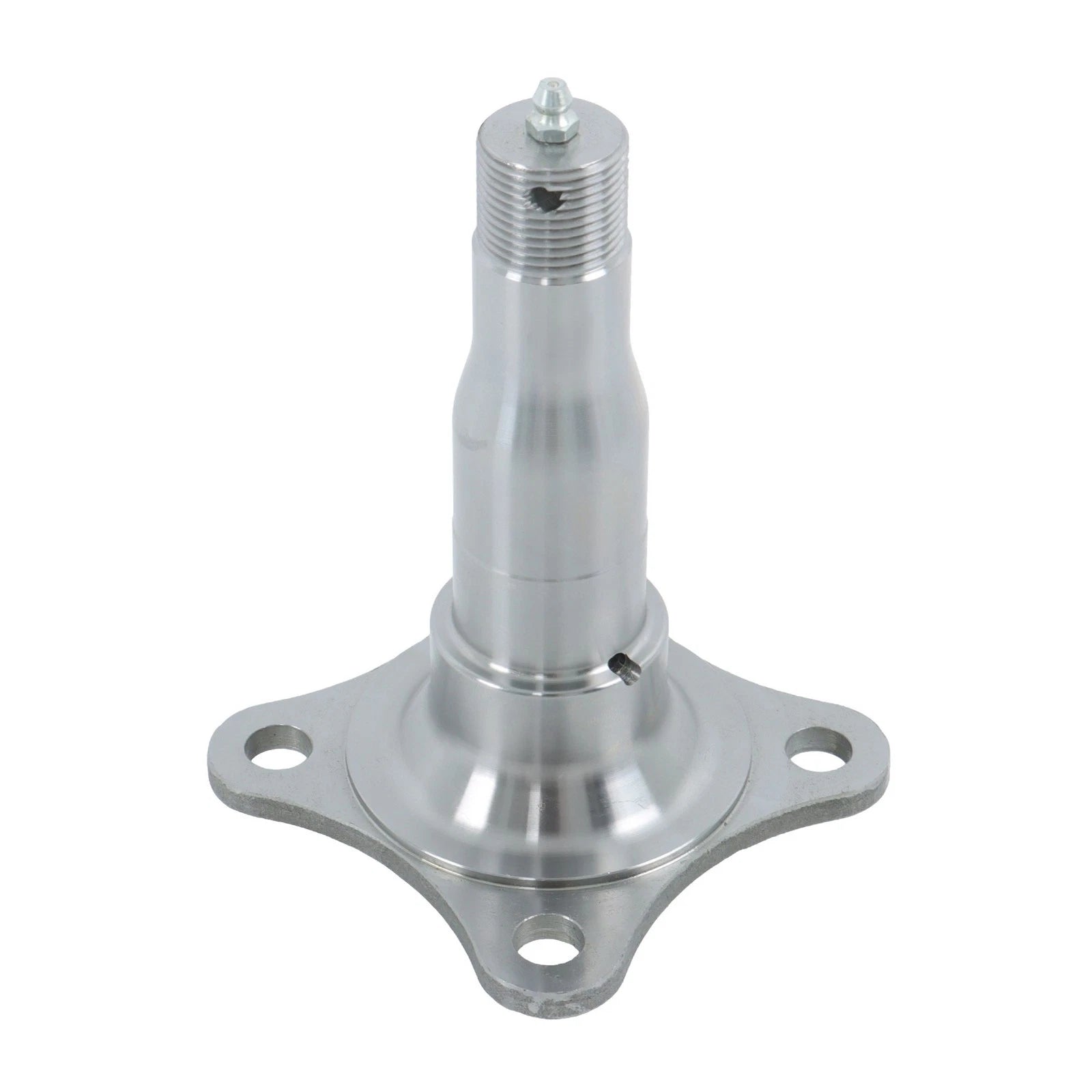 Set of 2 Weld-On Round Spindles for 3500 lbs Trailer Axle 