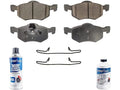 Front Brake Pad Set for Mazda Tribute (2001–2006) JX315VG