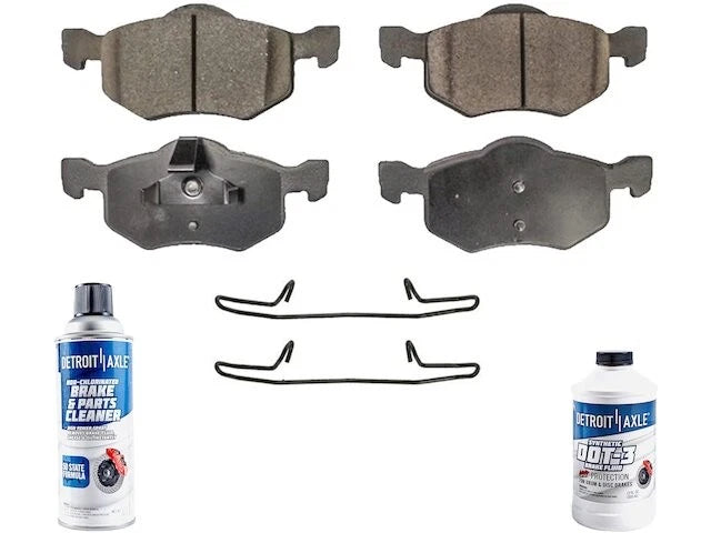 Front Brake Pad Set for Mazda Tribute (2001–2006) JX315VG