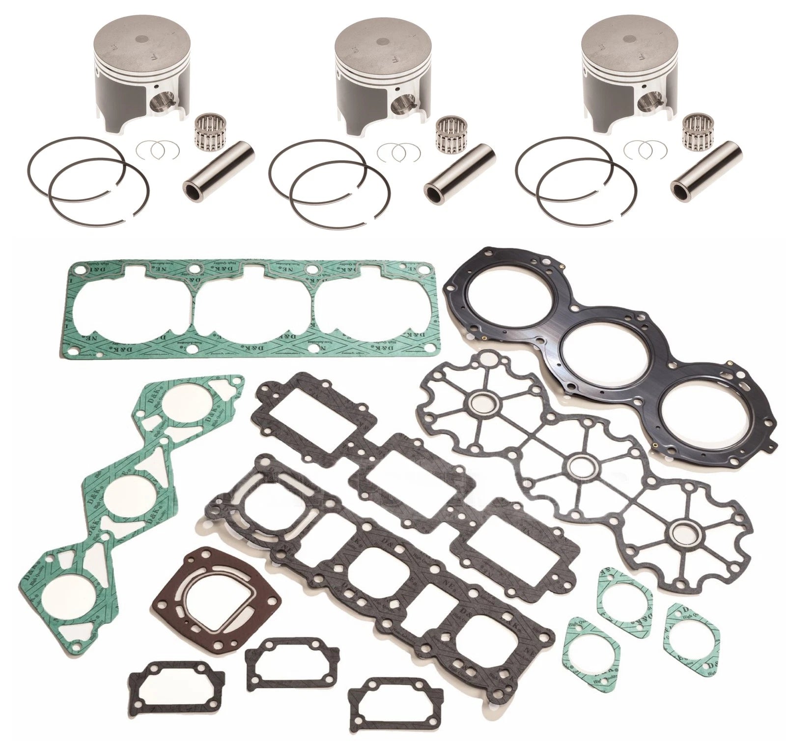 Top End Rebuild Piston Kit for Yamaha XL GP 1200 (1996–1999) .50MM Over