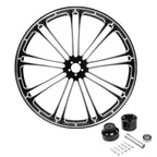 26" Front Wheel Rim for Harley Touring Glide (1997–2021) Single Disc Hub