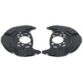 2X Brake Dust Shield Front for Subaru Crosstrek Forester (2008–2018)