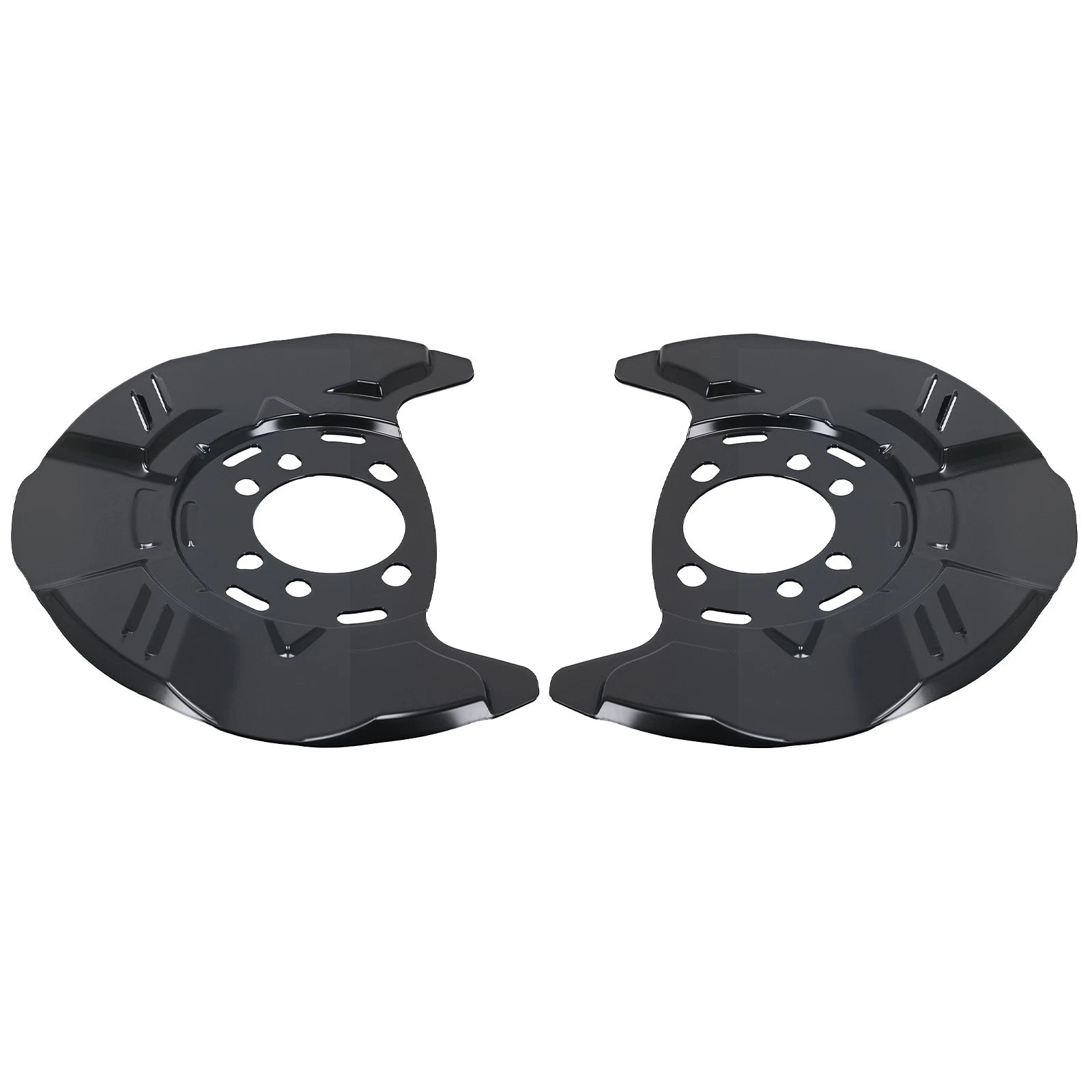 2X Brake Dust Shield Front for Subaru Crosstrek Forester (2008–2018)
