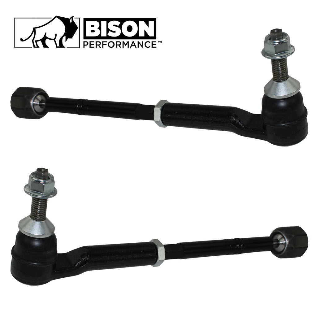 2X Front Steering Tie Rod Assemblies for Tesla Model S (2012–2016)