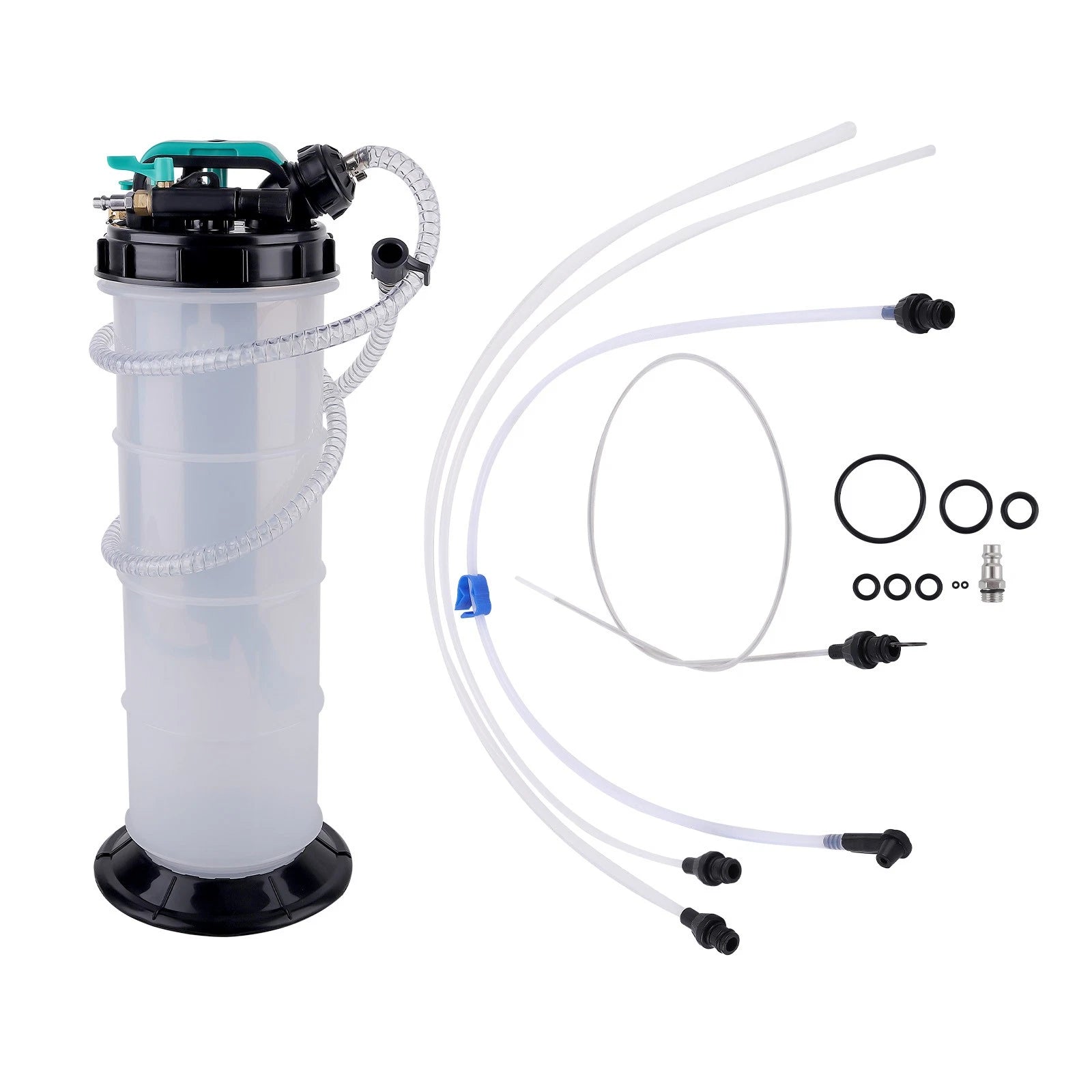 7.5L Pneumatic Manual Oil Changer Vacuum Fluid Extractor Pump Oil Change Tool