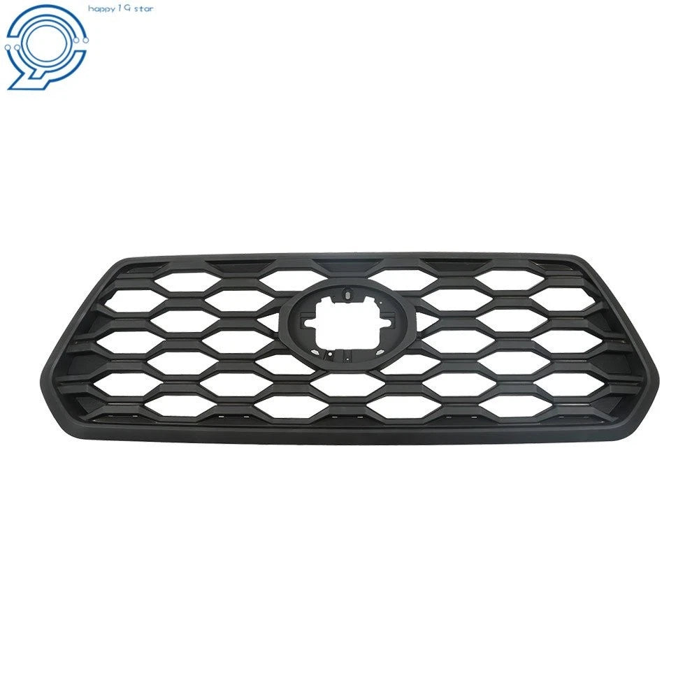Front Upper Grille Assembly for Toyota Tacoma (2016–2023) Matte Black
