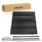 6ft Roll-Up Tonneau Cover for Toyota Tacoma (2016–2023) Soft Black