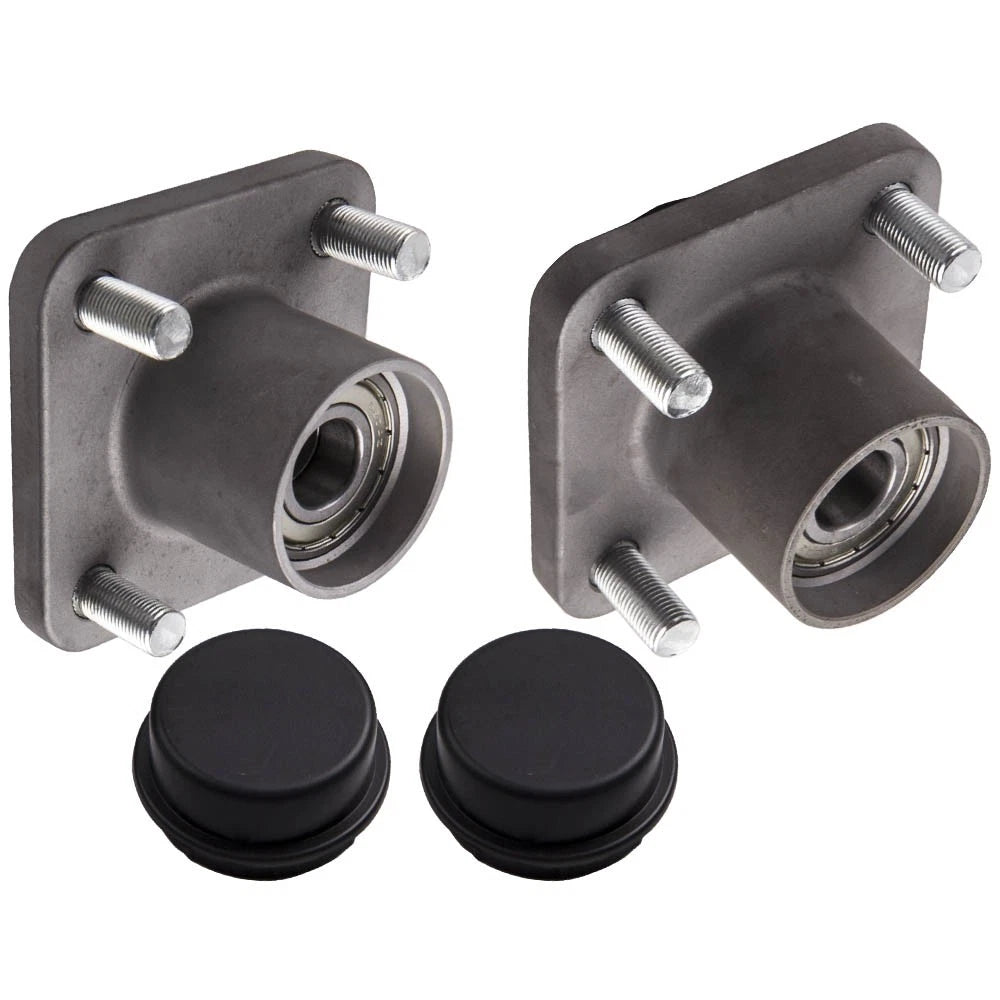 2X Front Wheel Hub Kit for Golf Cart (2008–Up) 609603 600001