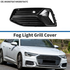 1Pc Fog Light Grill for Audi A6 (2019–2023) No. 4K0807647