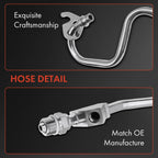 Power Steering Pressure Line Hose for Ford Focus (2008–2010)