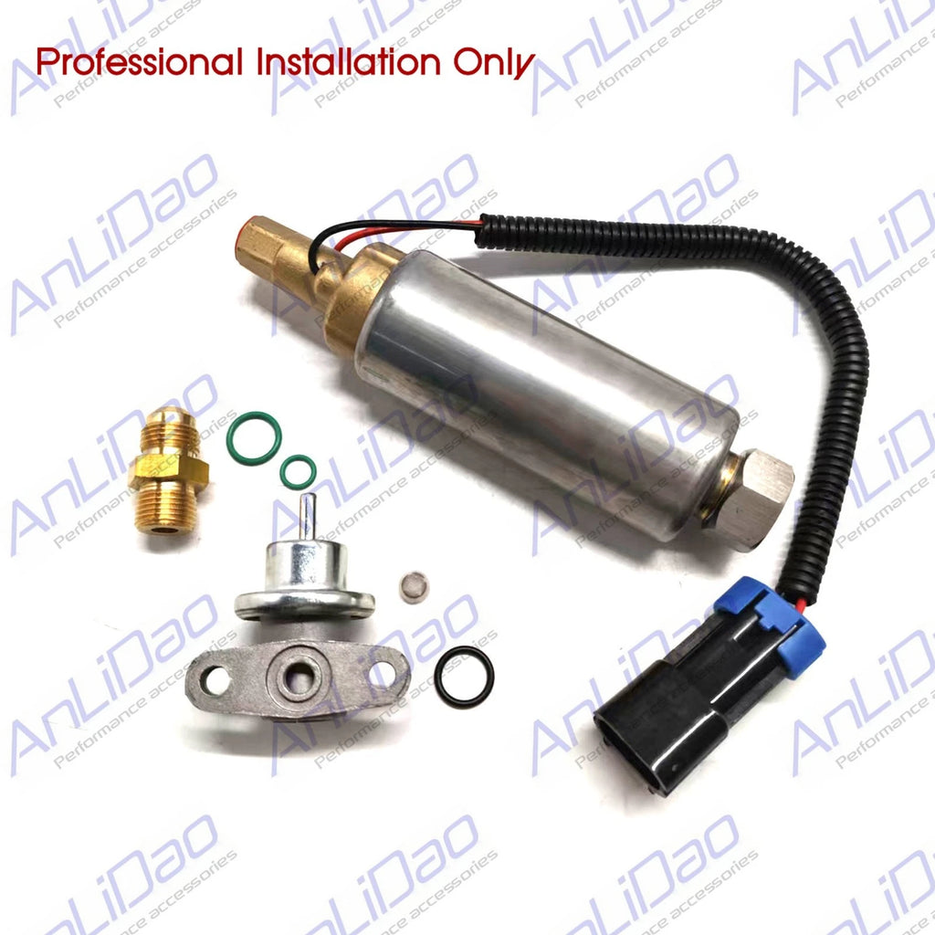 QFS Fuel Pump + Regulator for Mercury Mercruiser 454/502 V8 (1970–2023)