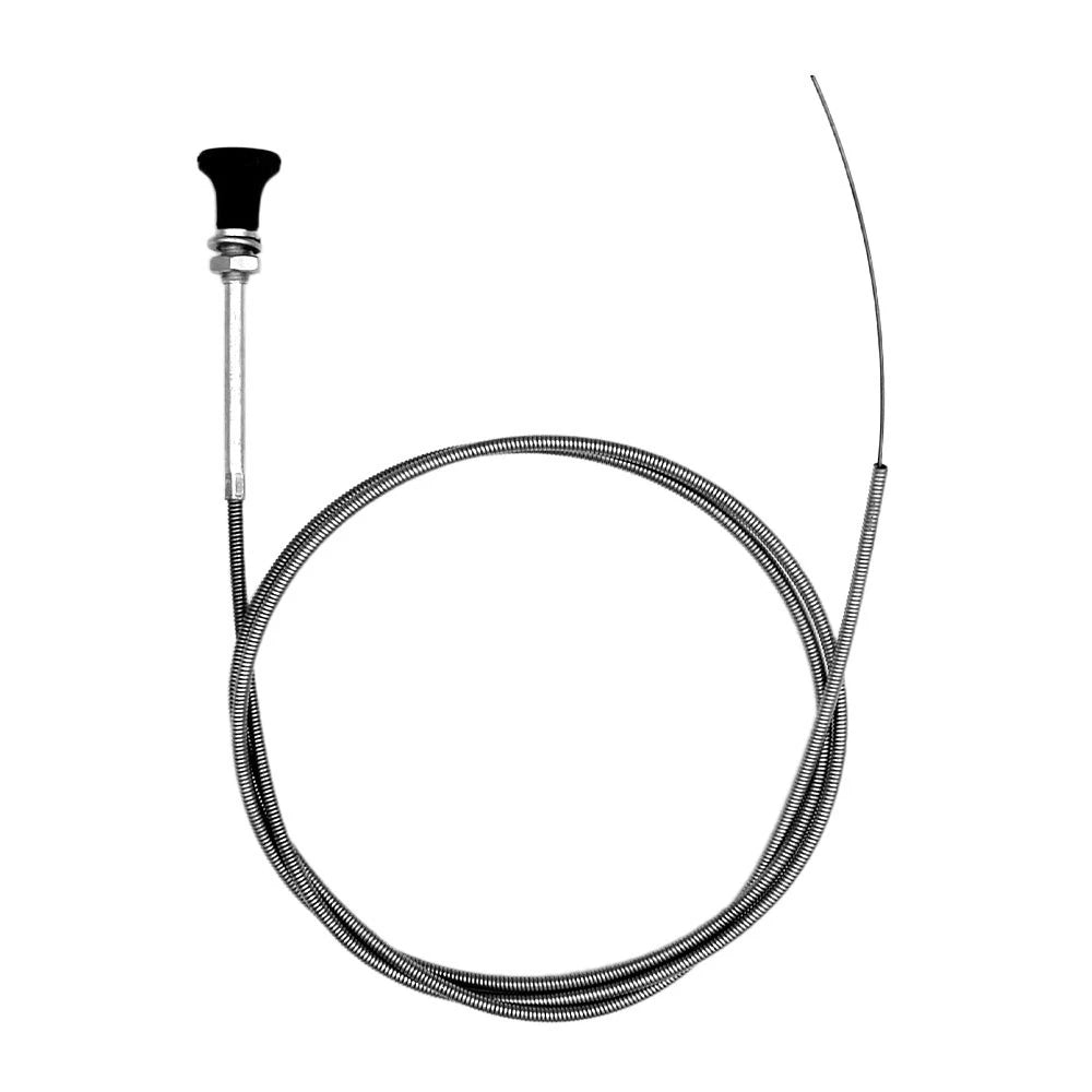 Push Pull Choke Throttle Cable 60" for Universal Applications (60" Conduit)