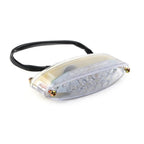 Universal Running Stop Brake License Plate Tail Lights for Motorcycle Quad ATV
