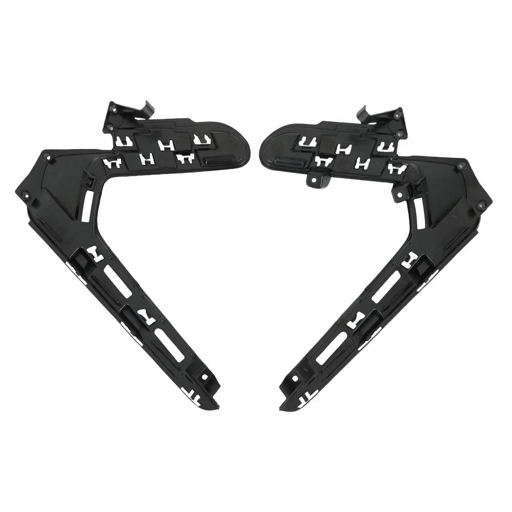 Set of 2 Front Bumper Grille Trim Covers for Chevrolet Trax (2023–2024)