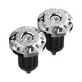 7/8'' CNC Handlebar Grips & End Cap Plugs for Dirt Bike (Fits )