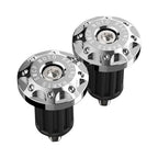 7/8'' CNC Handlebar Grips & End Cap Plugs for Dirt Bike (Fits )