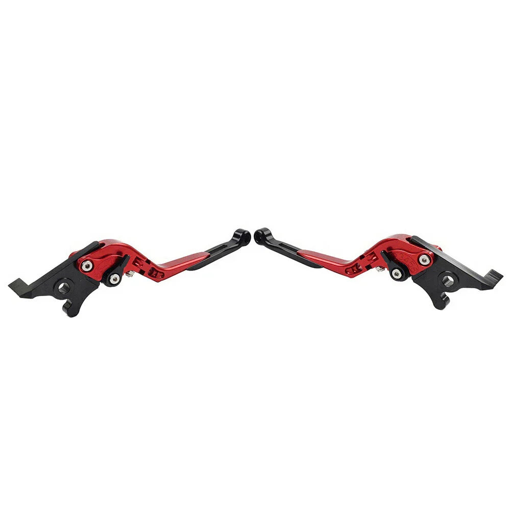 Red Extendable Brake Clutch Levers for Honda CB600 CB599 CB919 (98-06)