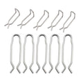 10 Pack 304 Stainless Steel Spring Clamp for Karcher K3 K4 K5 K6