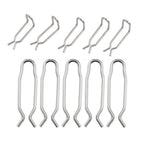 10 Pack 304 Stainless Steel Spring Clamp for Karcher K3 K4 K5 K6