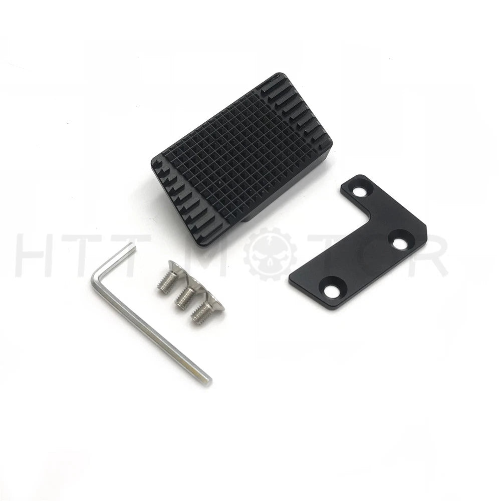 Rear Foot Brake Lever Extension Pedal Pad for BMW S1000/S1000R/HP4 (2015–2018)