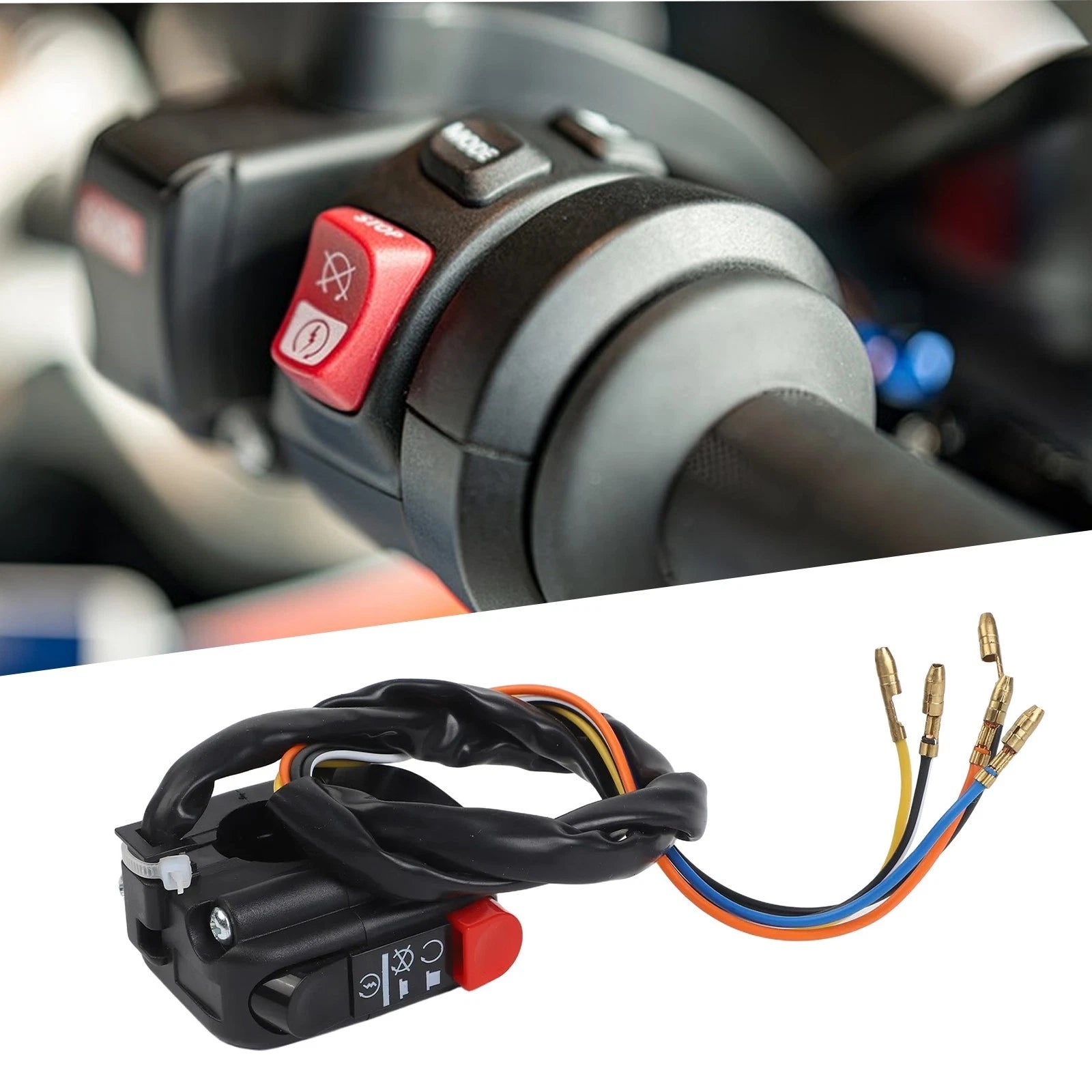 Handlebar Button Switch for ATV (Motorcycle Accessories)