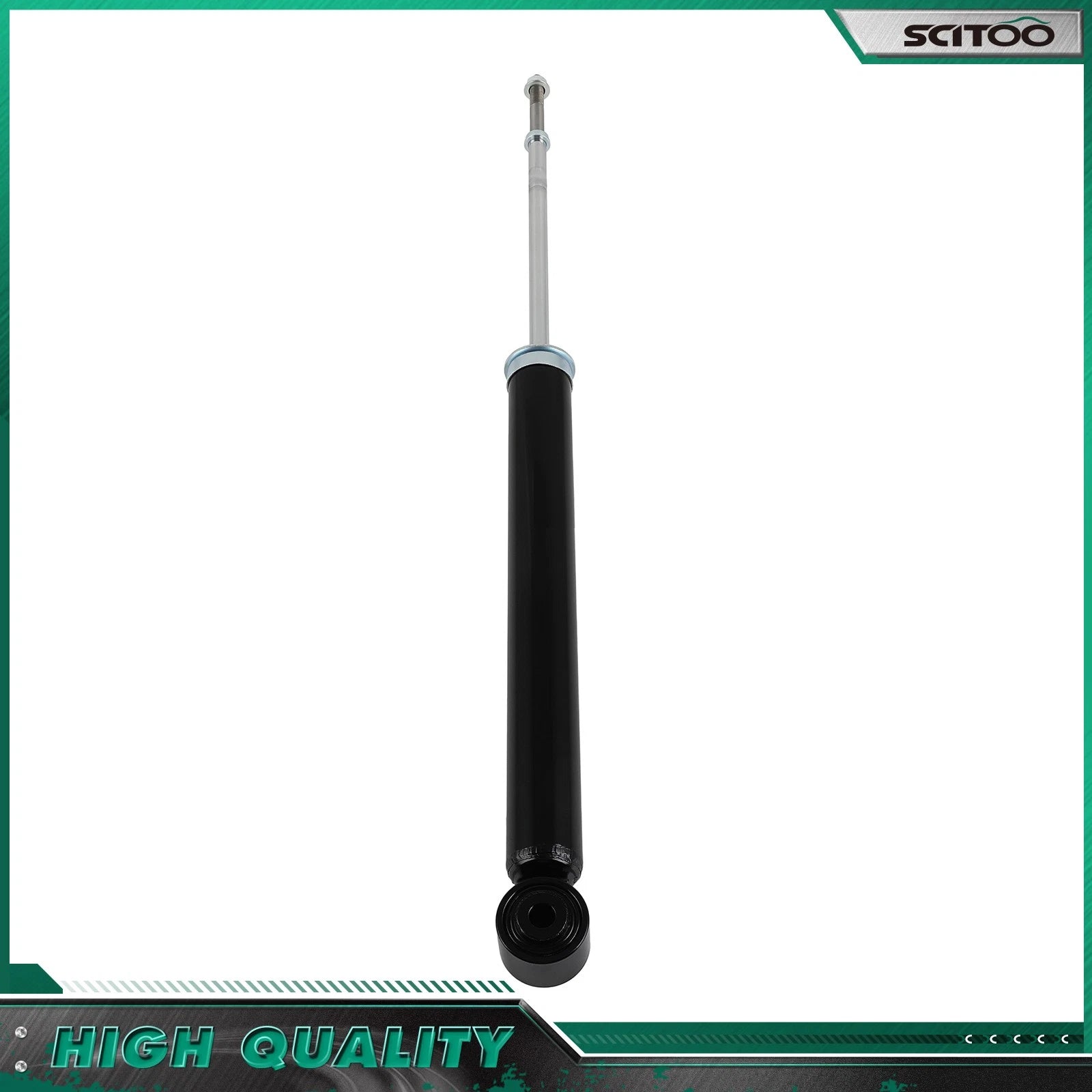 Pair Rear Shock Struts for Nissan Versa Note (2012–2019)