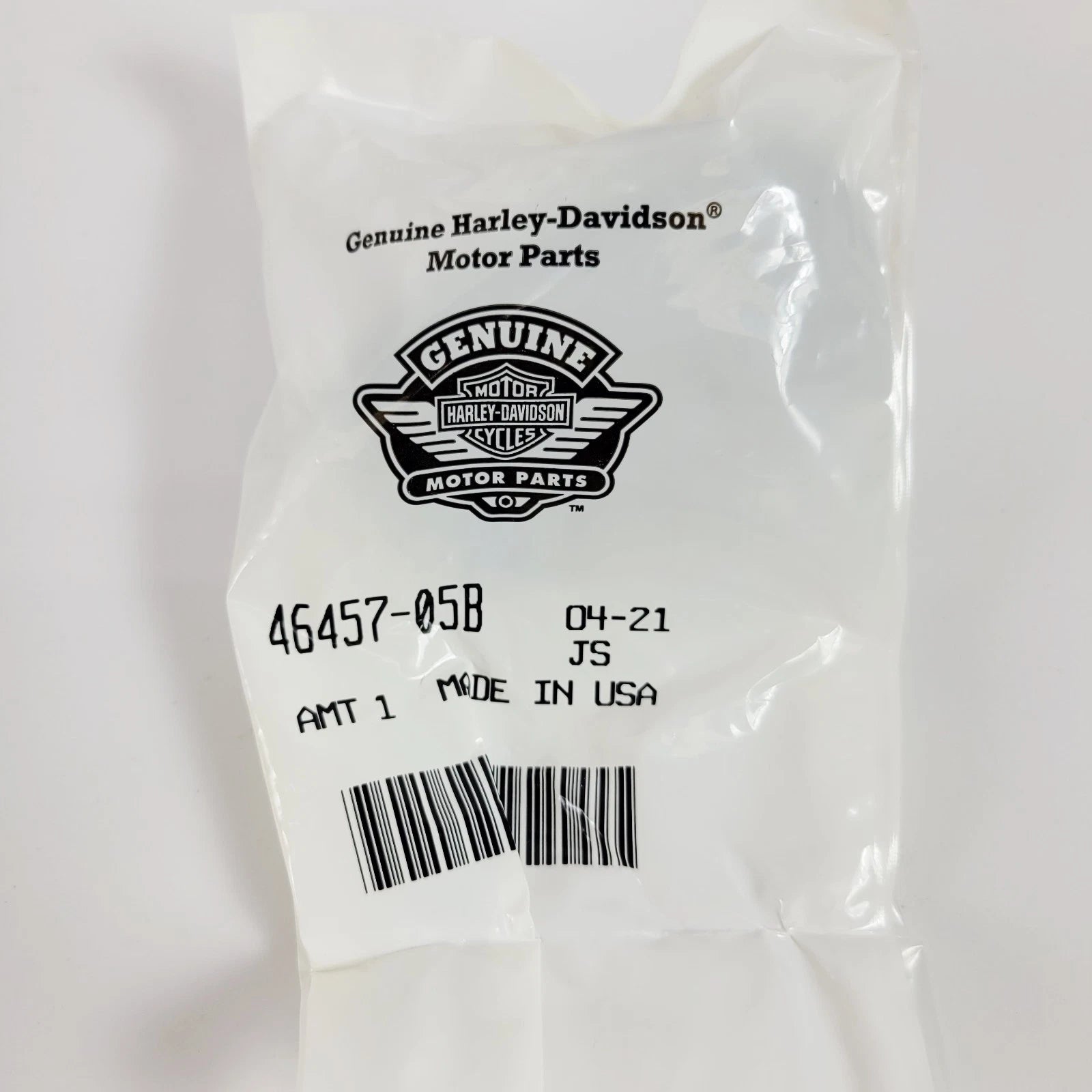 Master Cylinder Cover for Harley-Davidson Touring (2005–2007) & Softail (2005–2017)