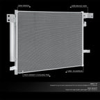 A/C Condenser Replacement for Cadillac ATS CTS (2013–2015)