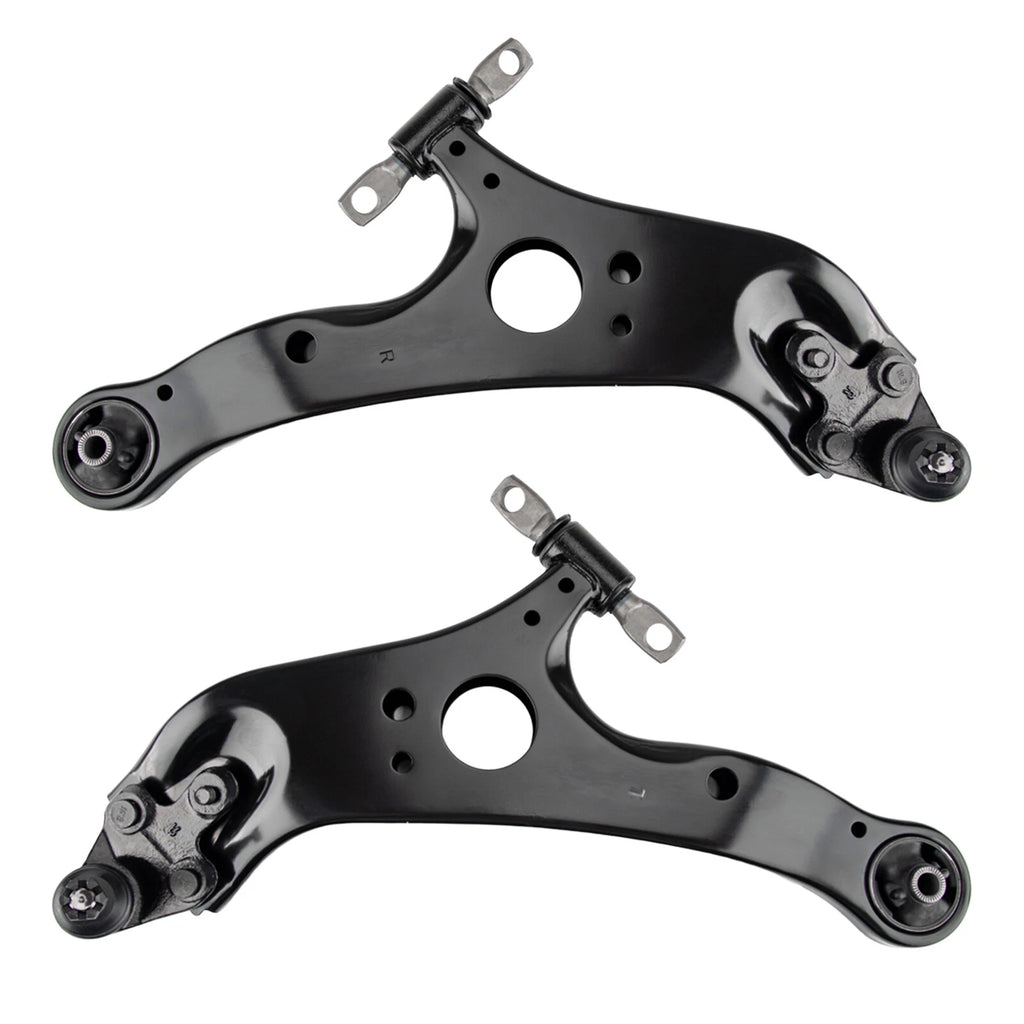 2-Piece Front Lower Control Arms with Ball Joints for Toyota Sienna (2011-2018) (2019)