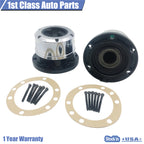 Set of 2 Locking Hubs for Geo Tracker Suzuki Sidekick Samurai (1989-1998)