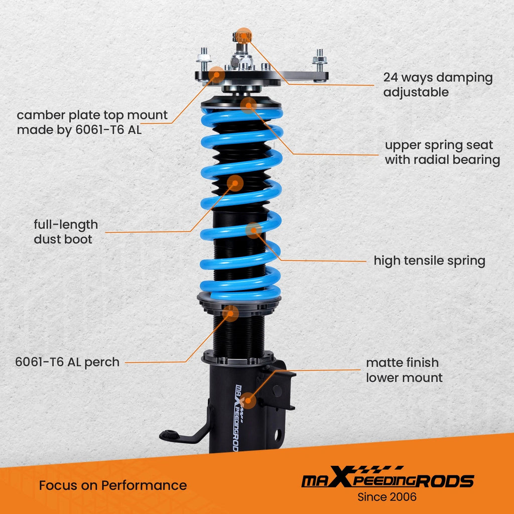 Coilovers Suspension for Subaru BRZ Toyota 86 Scion FR-S (2013–2020)