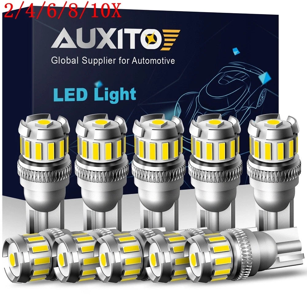 Set of 2 LED License Plate Light Bulbs for Make Model