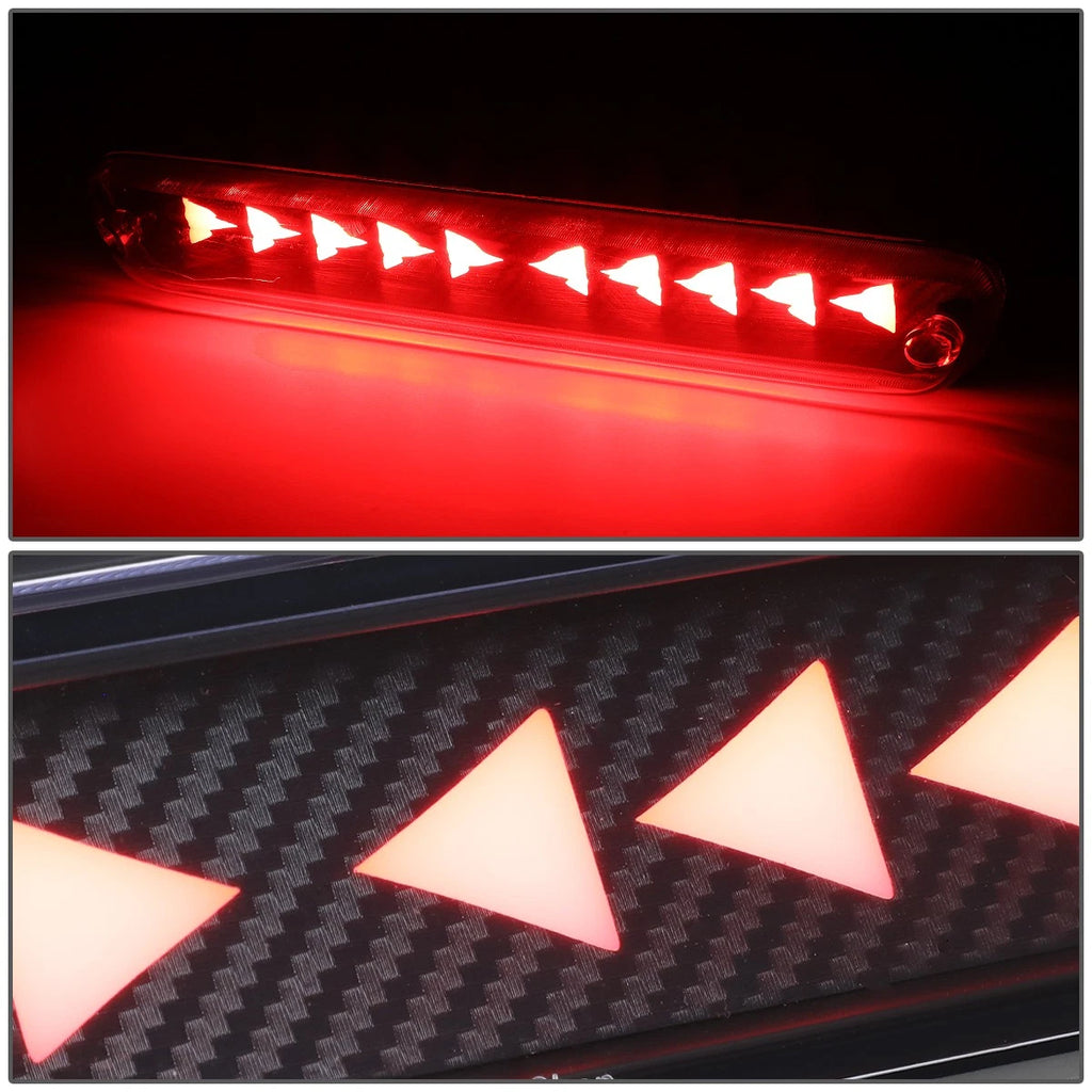 Chasing Triangle LED Carbon 3rd Brake Light for Colorado Canyon (2004–2012)
