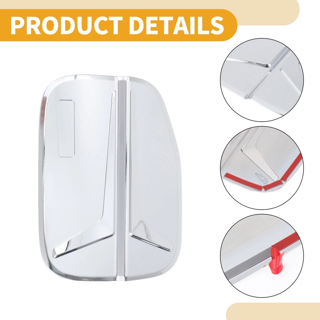 Fuel Tank Door Cap for Honda Accord (2023–2025) Chrome Silver Tone