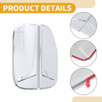 Fuel Tank Door Cap for Honda Accord (2023–2025) Chrome Silver Tone