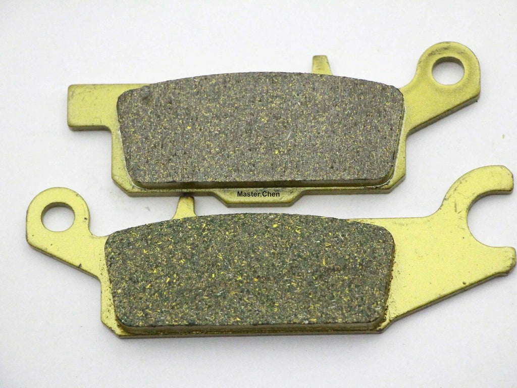 Set of 16 Front Rear Brake Pads for Yamaha Grizzly YFM700 (2007–2017) / YFM550 (2009–2014)