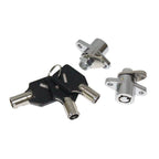 Saddle Bag Locks with Keys for Harley Davidson Touring Road Glide (1993–2023)