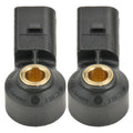 2X Bosch Ignition Knock Sensor Set for Audi A4 TT VW Golf (2000–2006)