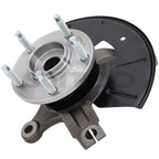 Front Left Knuckle & Wheel Hub Bearing for Ford Escape, Mercury Mariner (2005–2012)