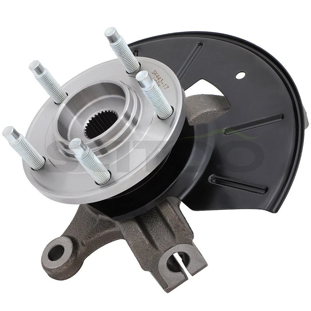 Front Left Knuckle & Wheel Hub Bearing for Ford Escape, Mercury Mariner (2005–2012)