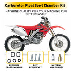 Carburetor Rebuild Kit for Honda CRF 250R 2005-2014, 450X 2004-2017