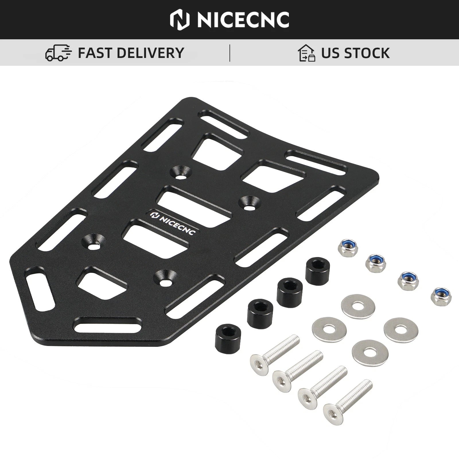 Tail Luggage Rack Kit for Husqvarna TC TE FC FE TX FX (2014–2025)