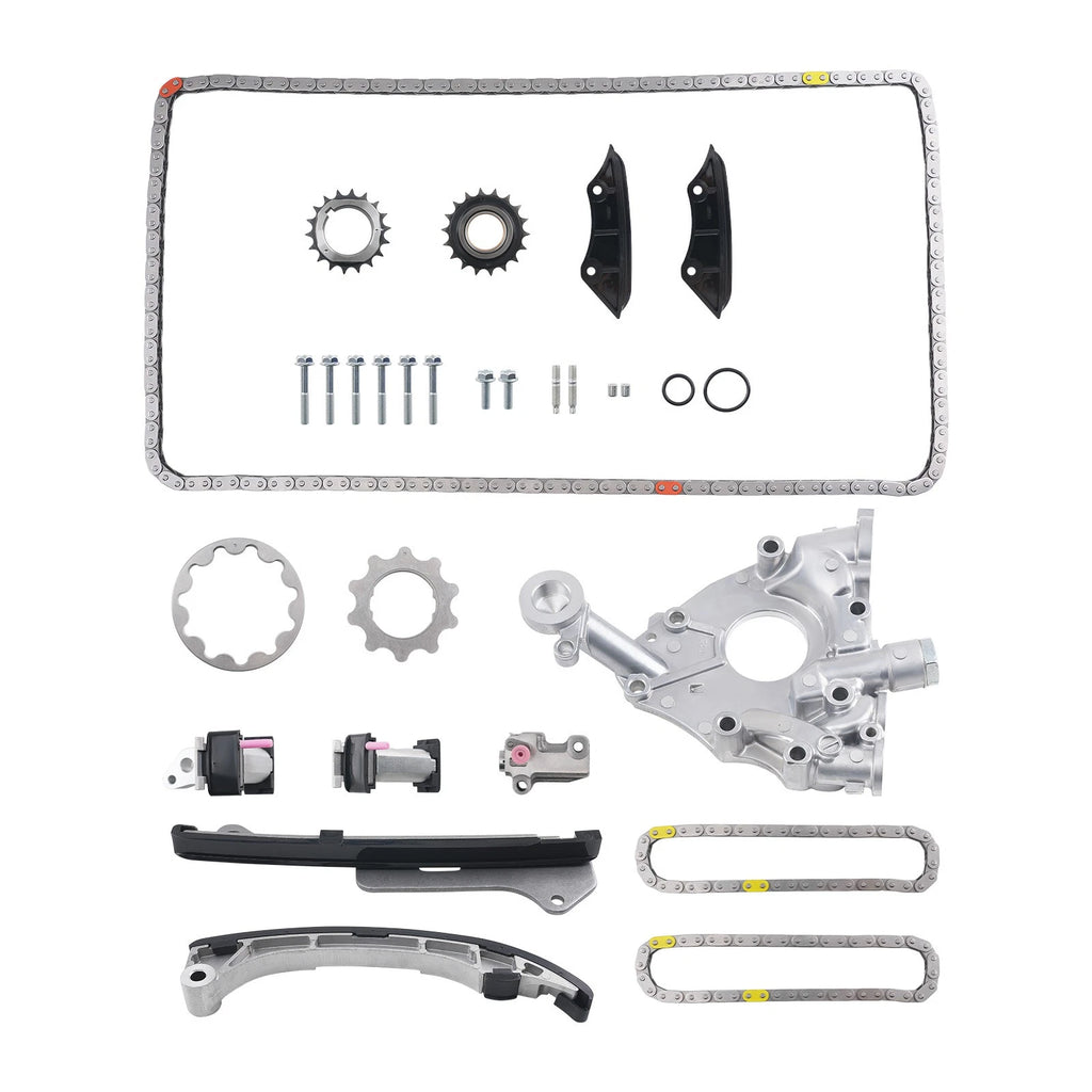 Timing Chain Kit for Lexus GS450h 3.5L (2007–2011) EP490 15103-0P010 Steel