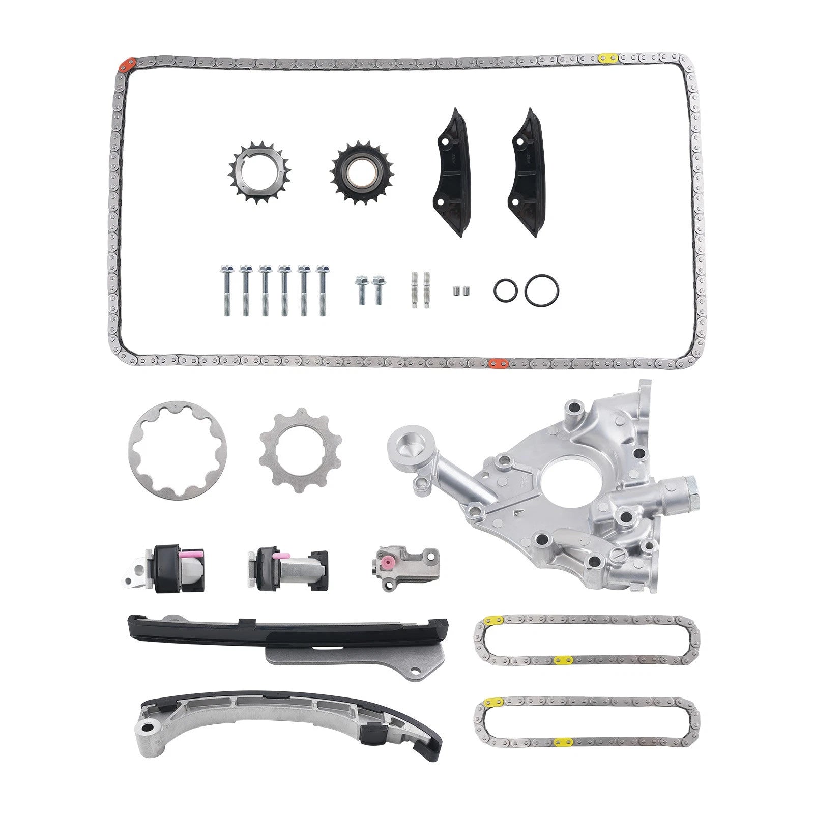 Timing Chain Kit for Lexus GS450h 3.5L (2007–2011) EP490 15103-0P010 Steel